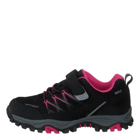 435-9528 Black/fuchsia