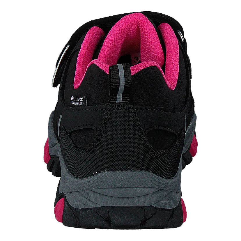 435-9528 Black/fuchsia