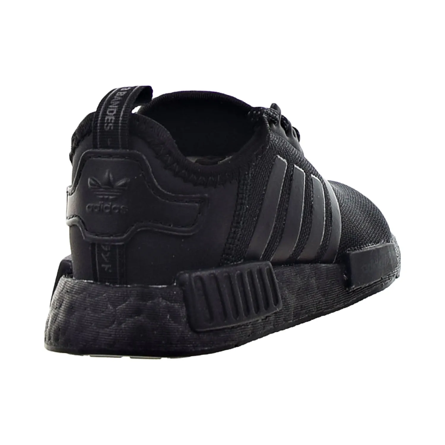 Adidas NMD_R1 I Elastic Toddlers' Shoes Core Black-Grey Six