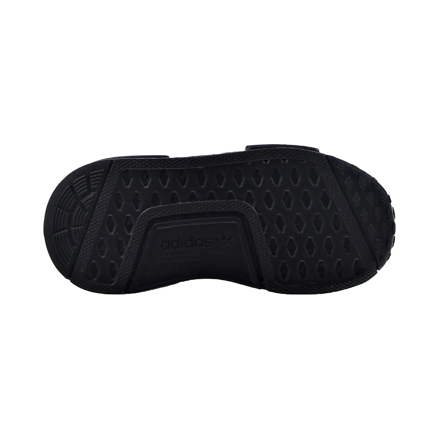 Adidas NMD_R1 I Elastic Toddlers' Shoes Core Black-Grey Six