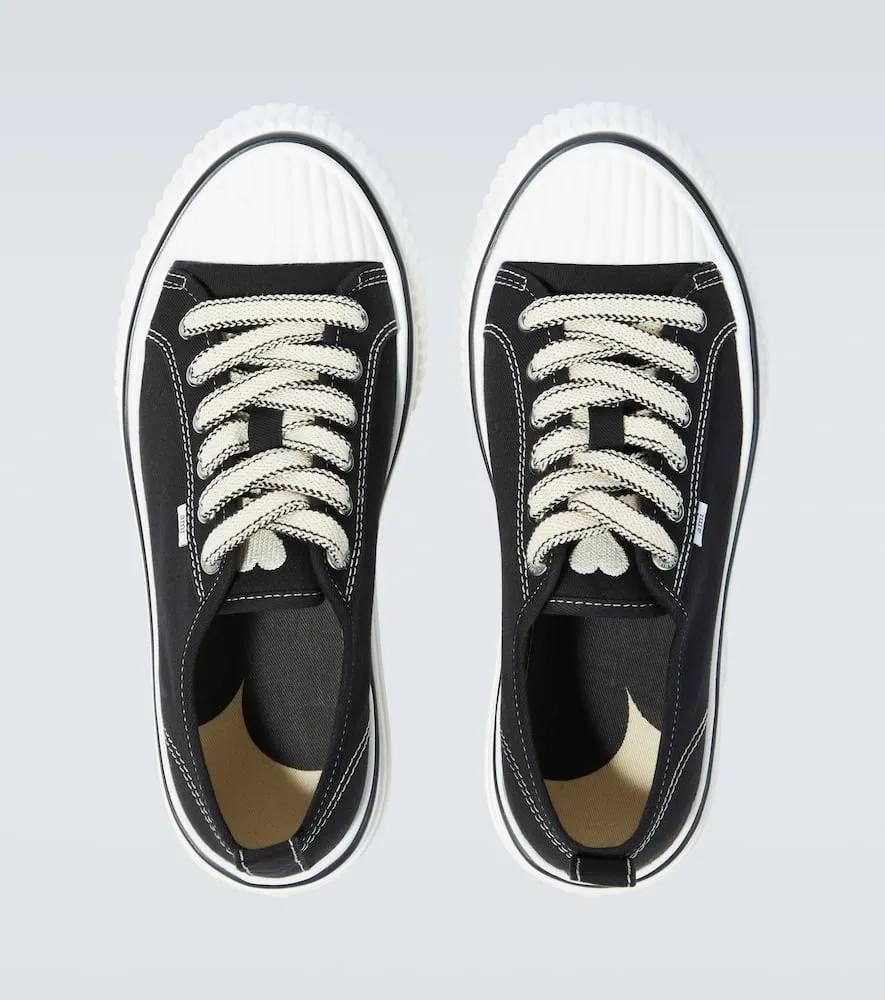 Ami Paris Ami 1980 canvas sneakers