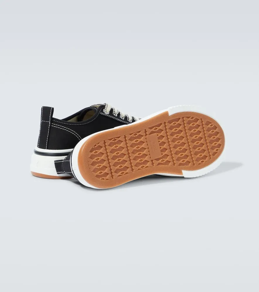 Ami Paris Ami 1980 canvas sneakers