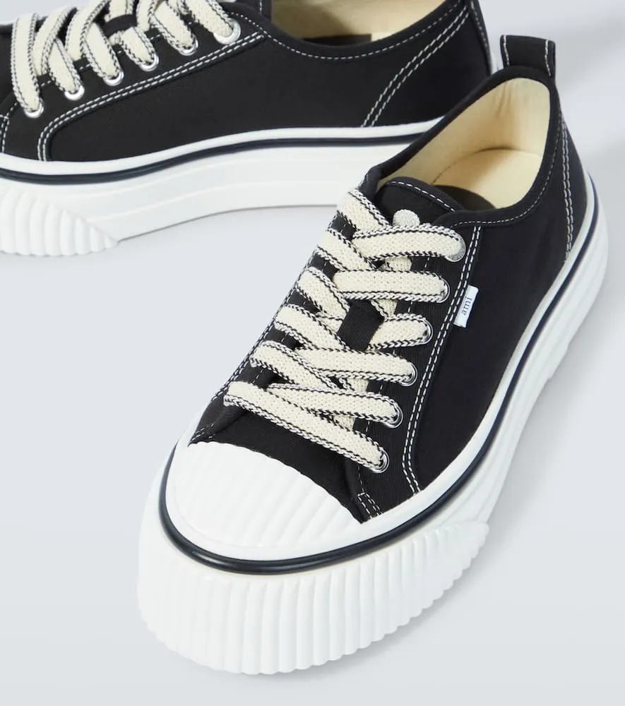 Ami Paris Ami 1980 canvas sneakers