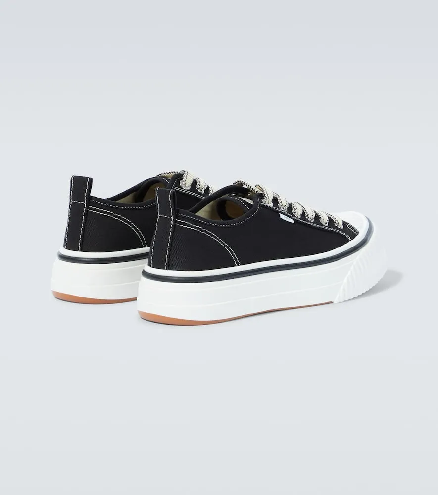 Ami Paris Ami 1980 canvas sneakers