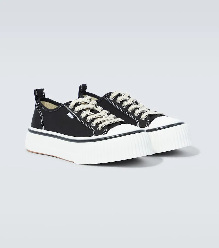 Ami Paris Ami 1980 canvas sneakers