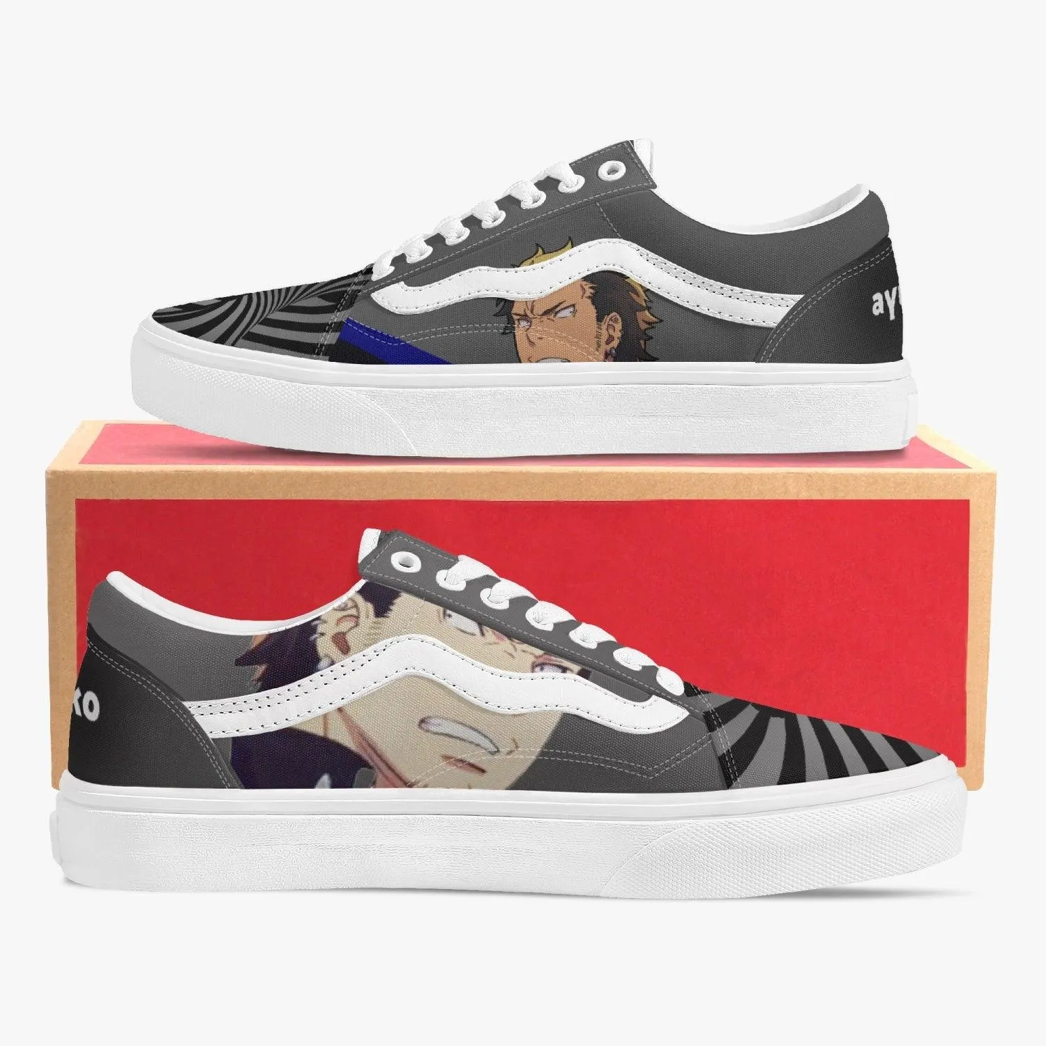 AO No Exorcist Bon Suguro V-OK Anime Shoes