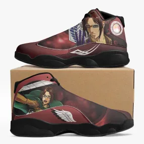 Attack On Titan Hange Zoe JD13 Anime Shoes