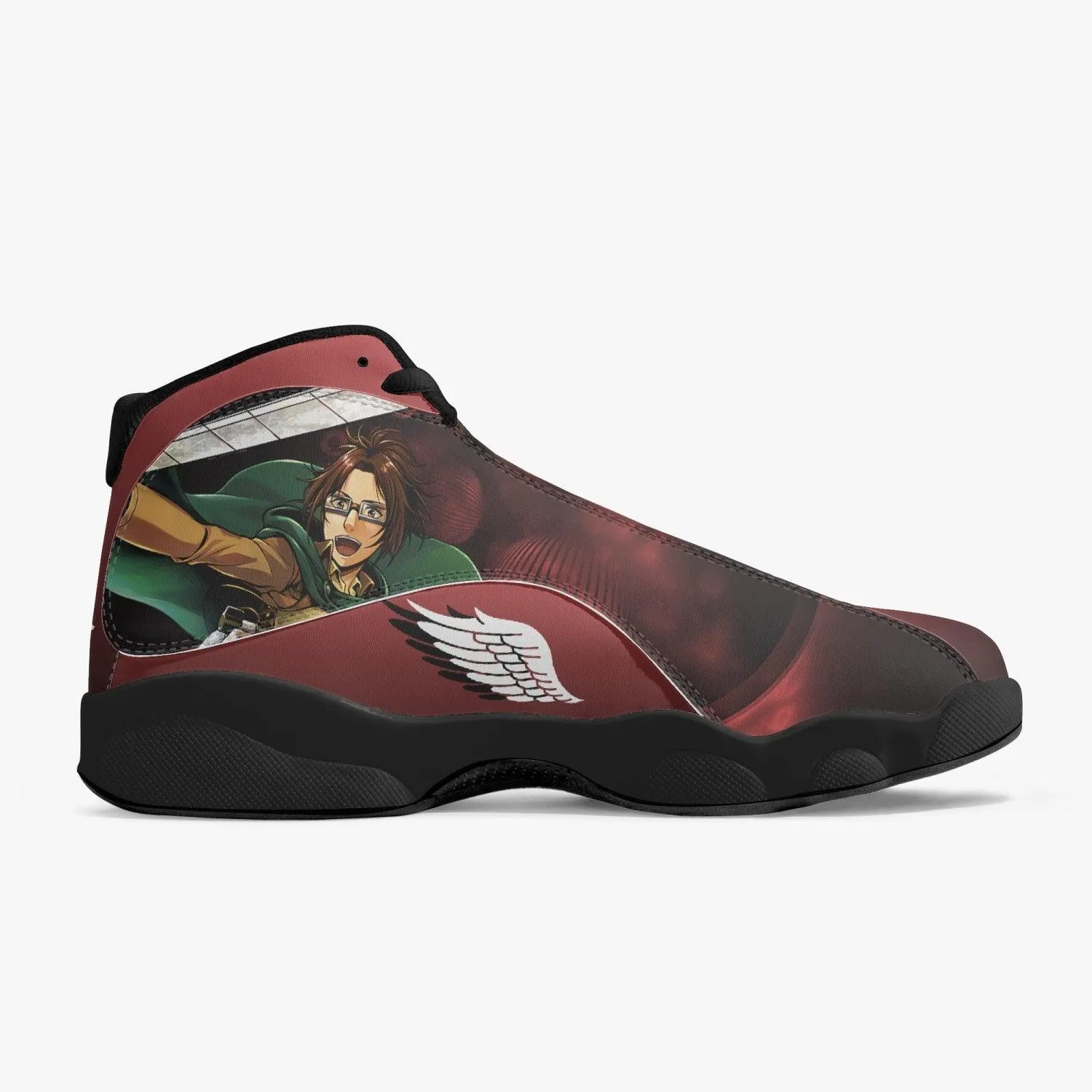Attack On Titan Hange Zoe JD13 Anime Shoes