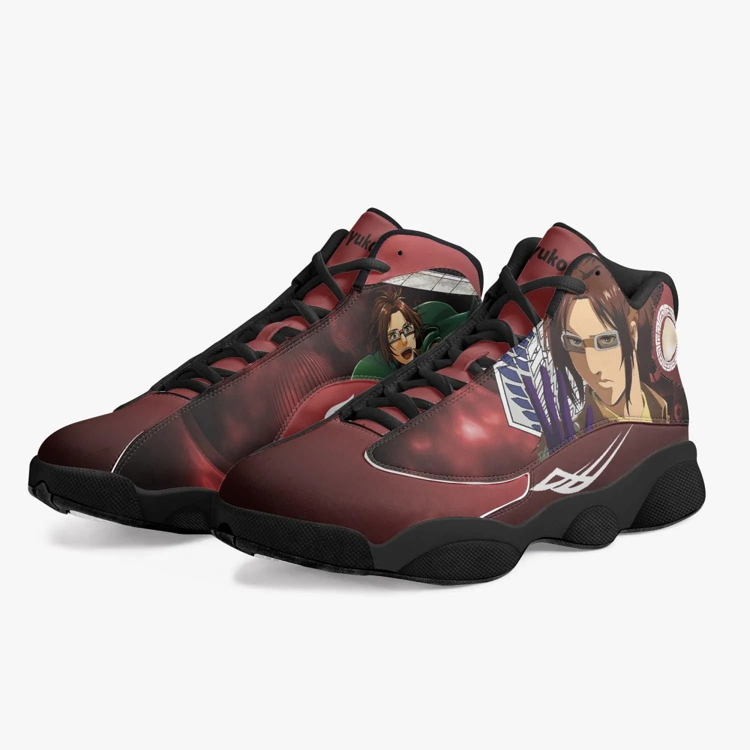 Attack On Titan Hange Zoe JD13 Anime Shoes