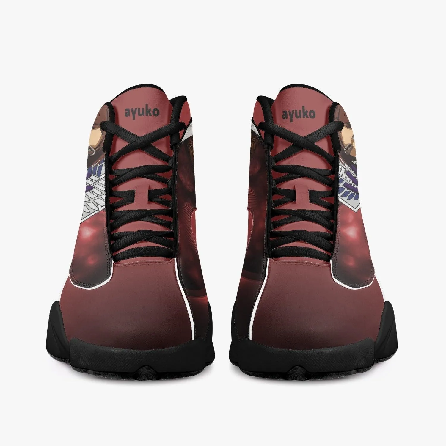 Attack On Titan Hange Zoe JD13 Anime Shoes