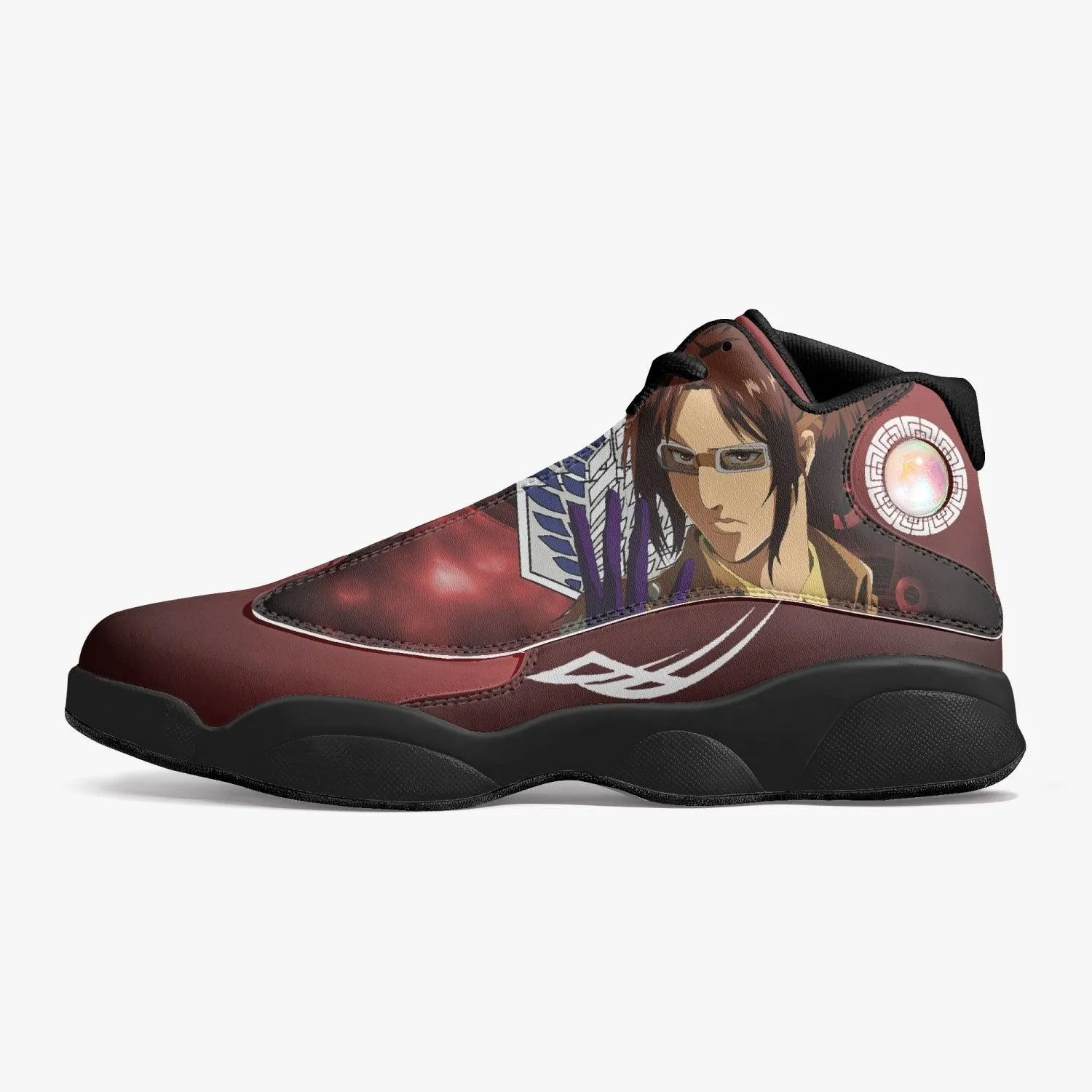 Attack On Titan Hange Zoe JD13 Anime Shoes
