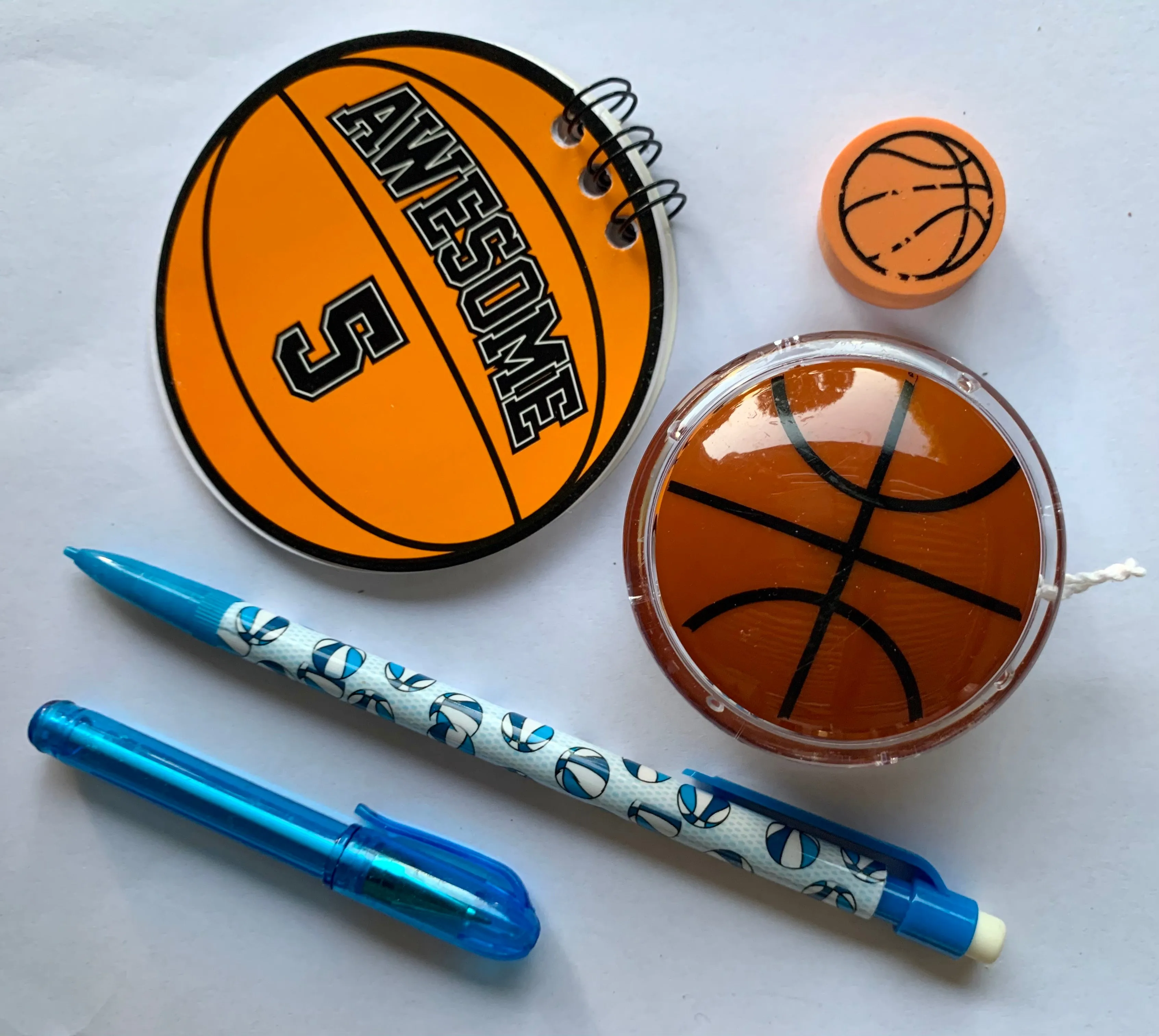 Basketball Lolly Bag