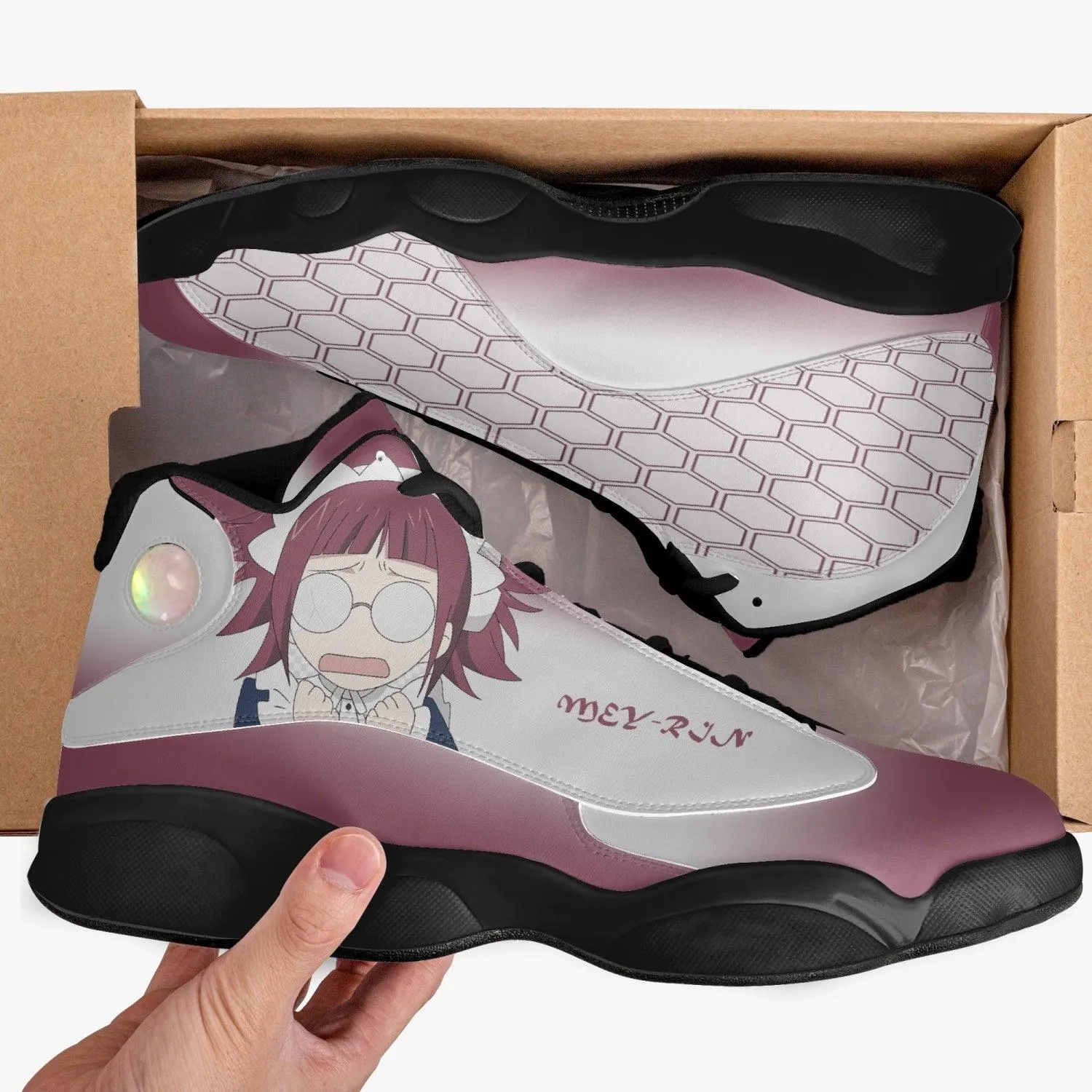 Black Butler Mey-Rin JD13 Anime Shoes
