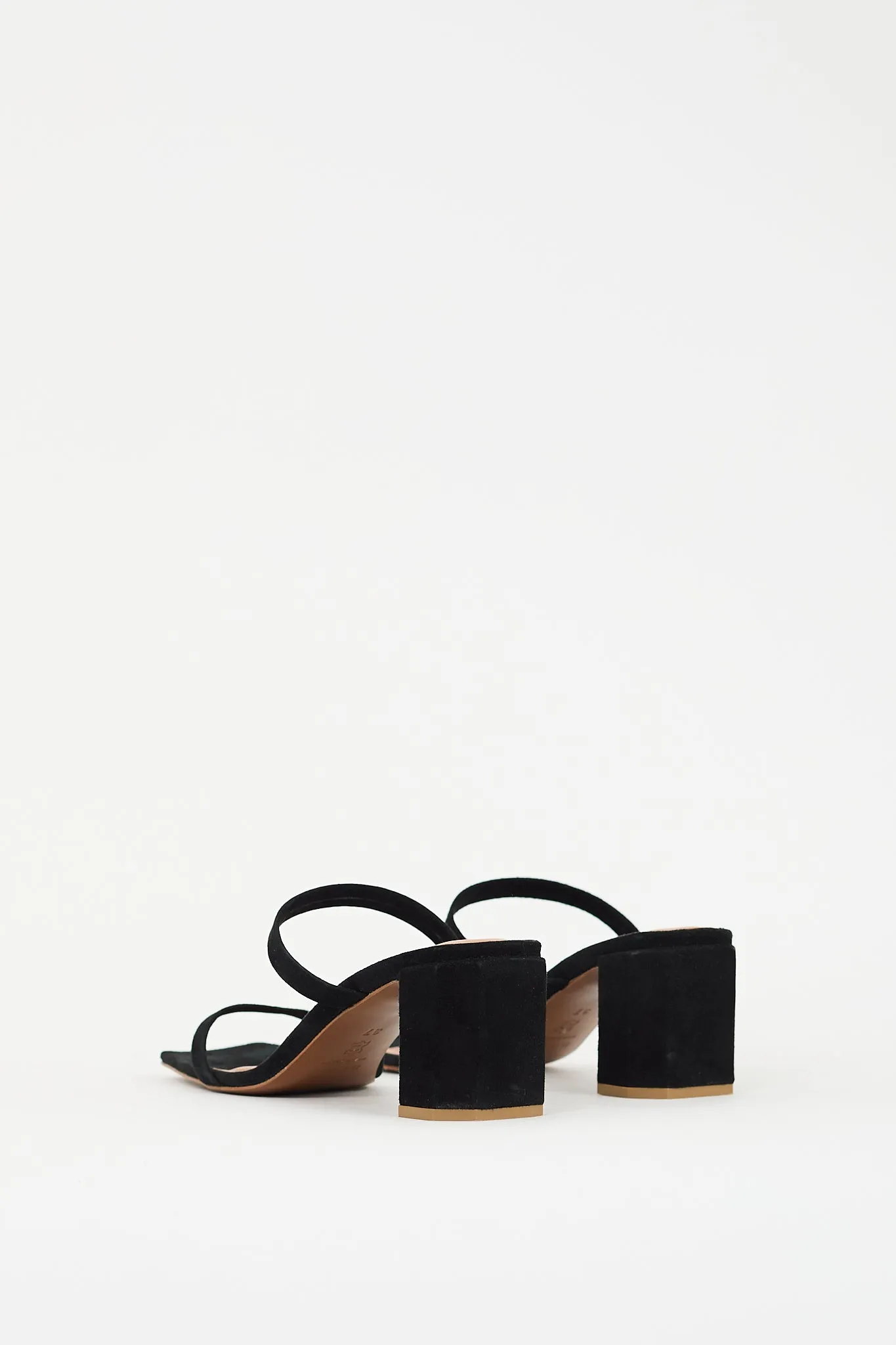 Black Suede Tanya Mule