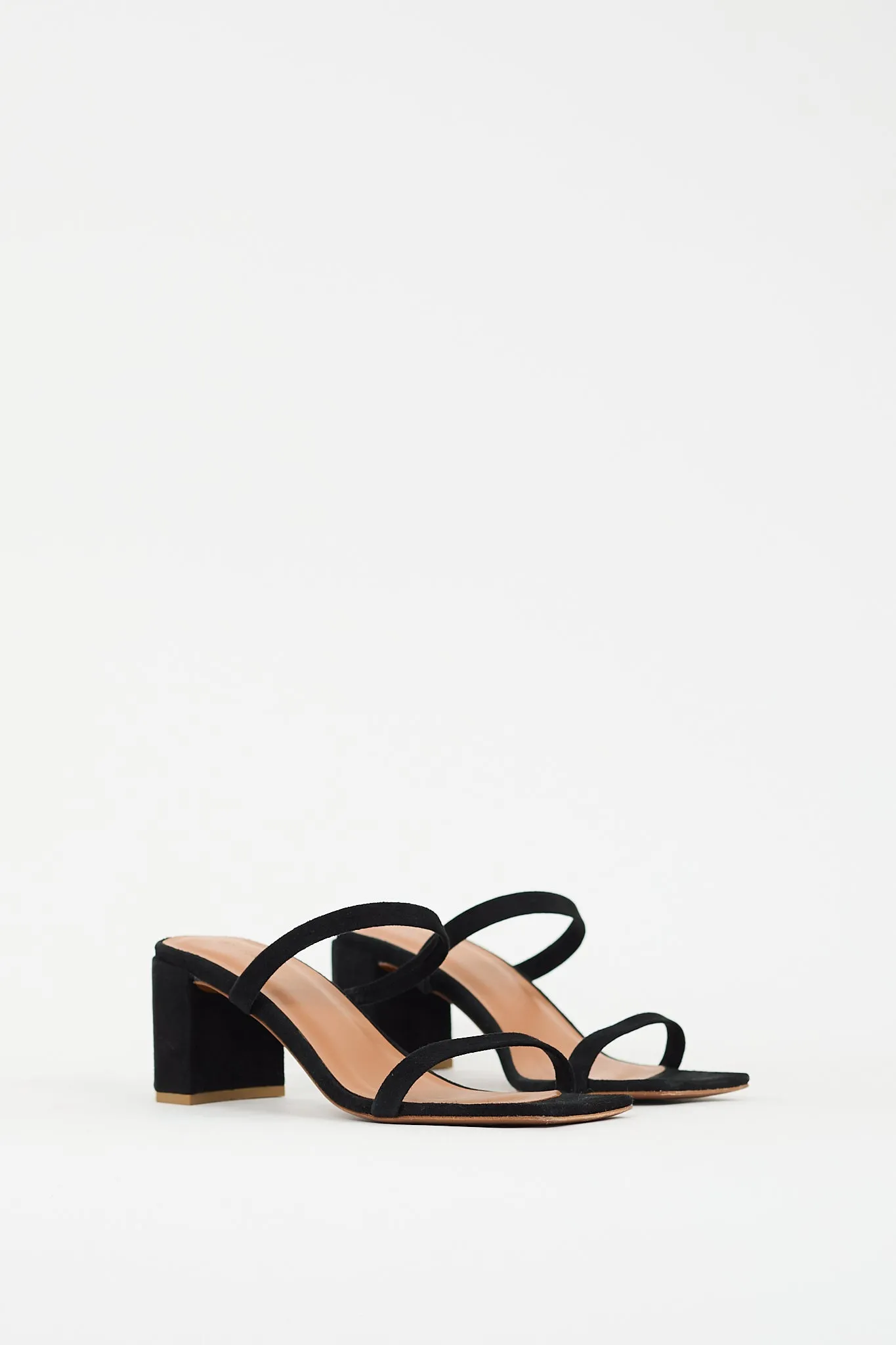 Black Suede Tanya Mule