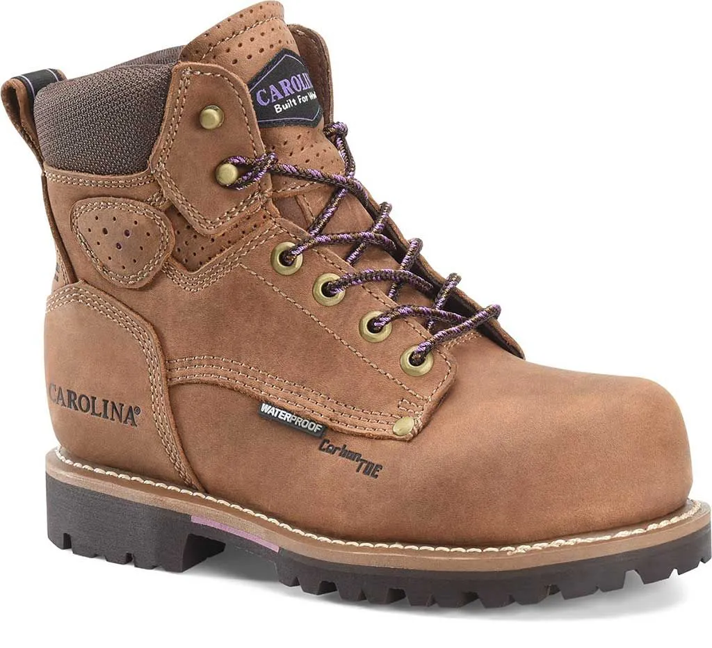 Carolina Women's 6 Inch WP Carbon CT Dark Brown
