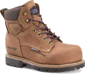 Carolina Women's 6 Inch WP Carbon CT Dark Brown