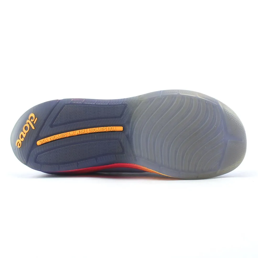 Clove - Aero's Shoes - Limited Edition - Blue Inferno