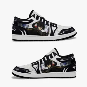 Code Geass Lelouch vi Britannia JD1 Low Anime Shoes