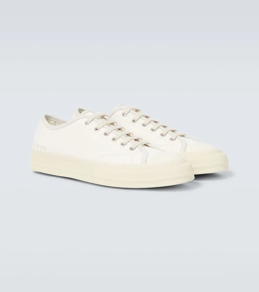 Common Projects Tournament canvas sneakers