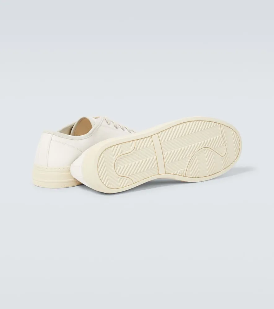 Common Projects Tournament canvas sneakers