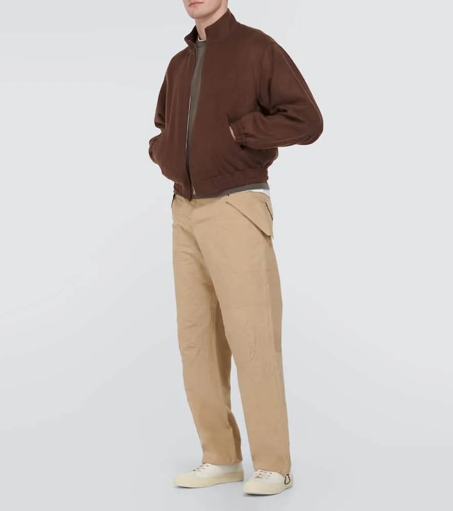 Common Projects Tournament canvas sneakers