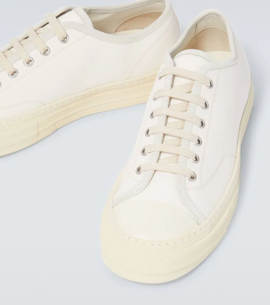 Common Projects Tournament canvas sneakers