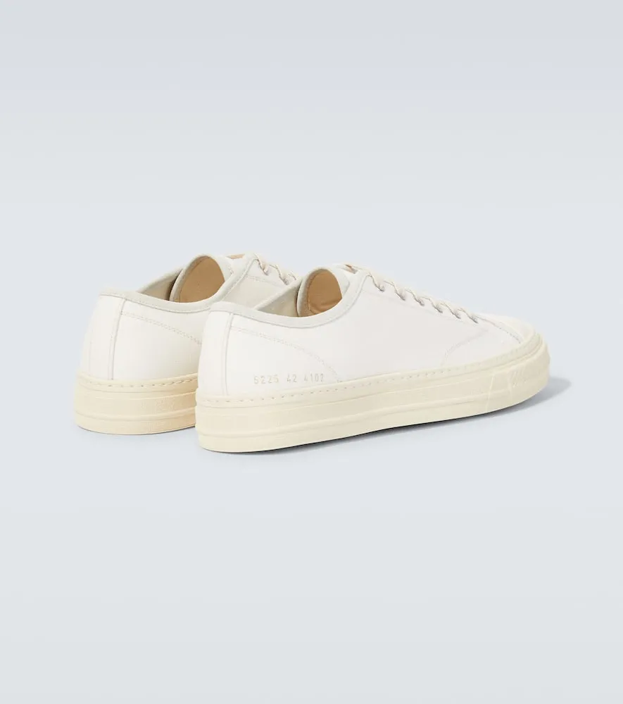 Common Projects Tournament canvas sneakers