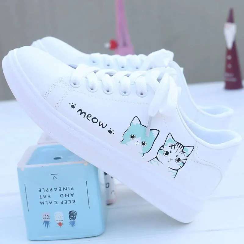 Cute Cat Sneakers