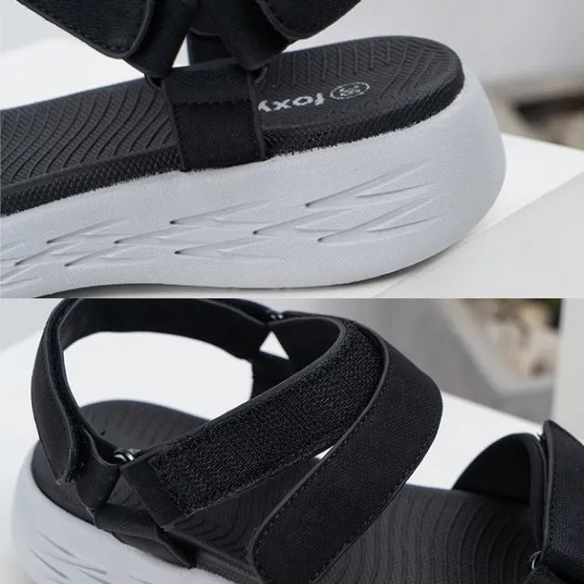 Cuzcare Velcro Buckle EVA Platform Orthopedic Sandals For Women Casual Summer 2023