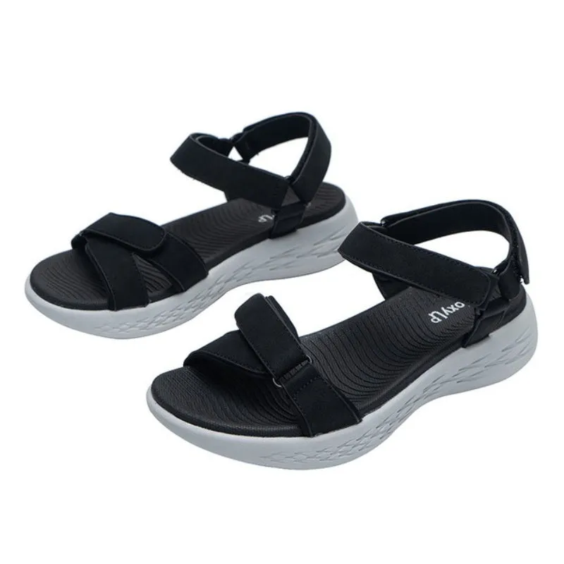 Cuzcare Velcro Buckle EVA Platform Orthopedic Sandals For Women Casual Summer 2023