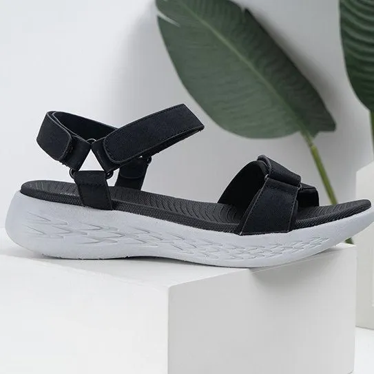 Cuzcare Velcro Buckle EVA Platform Orthopedic Sandals For Women Casual Summer 2023