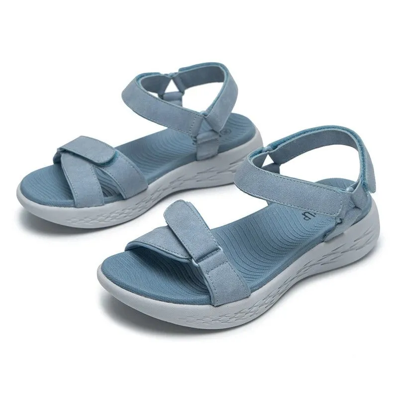 Cuzcare Velcro Buckle EVA Platform Orthopedic Sandals For Women Casual Summer 2023
