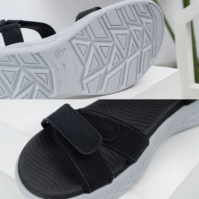 Cuzcare Velcro Buckle EVA Platform Orthopedic Sandals For Women Casual Summer 2023