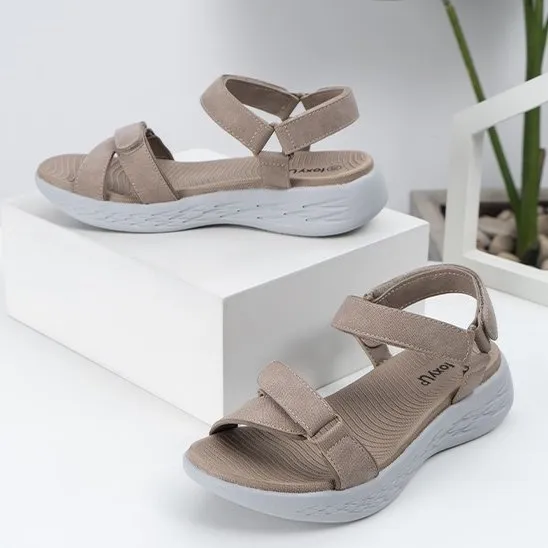 Cuzcare Velcro Buckle EVA Platform Orthopedic Sandals For Women Casual Summer 2023