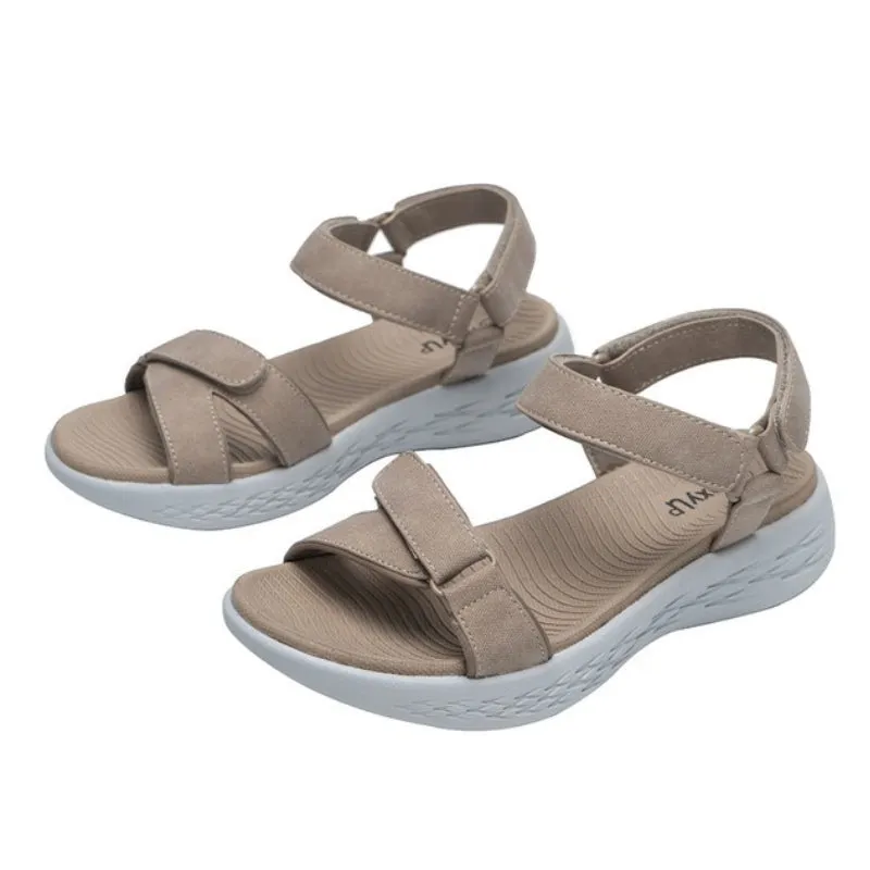 Cuzcare Velcro Buckle EVA Platform Orthopedic Sandals For Women Casual Summer 2023