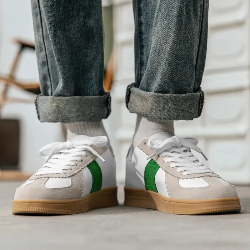 Dawson Genuine Leather Sneakers