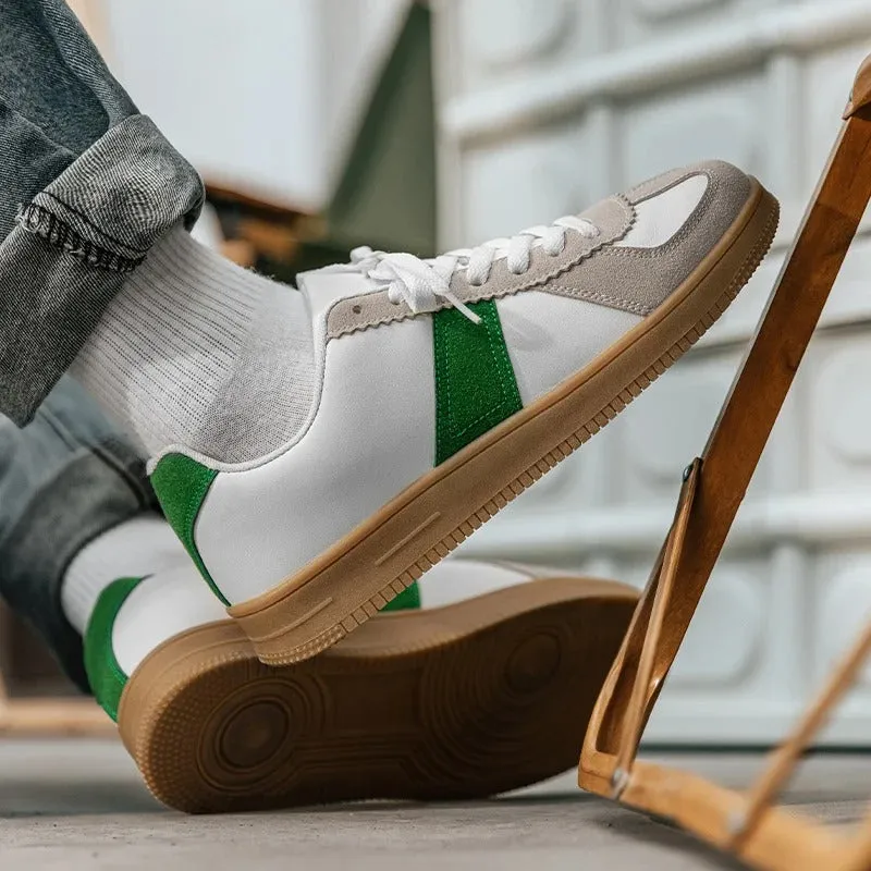 Dawson Genuine Leather Sneakers
