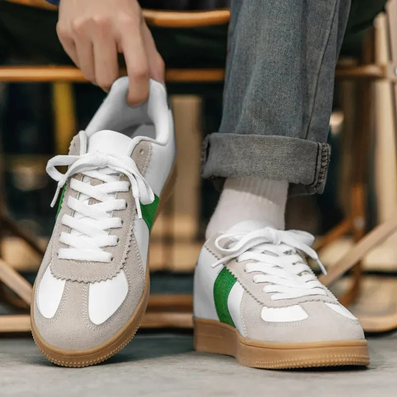 Dawson Genuine Leather Sneakers