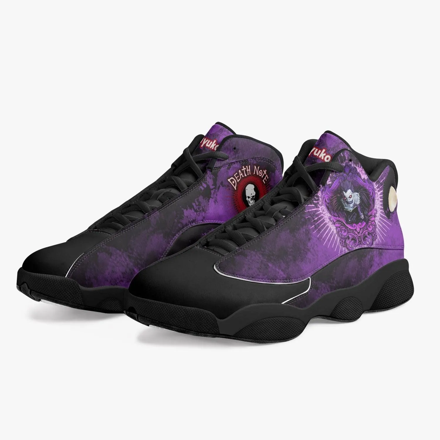 Death Note Ryuk Purple JD13 Anime Shoes