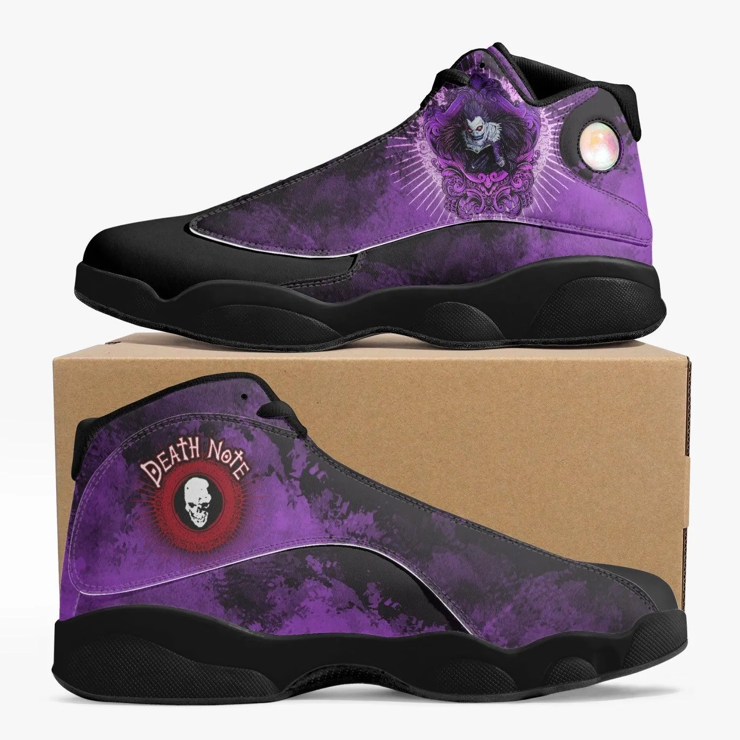 Death Note Ryuk Purple JD13 Anime Shoes