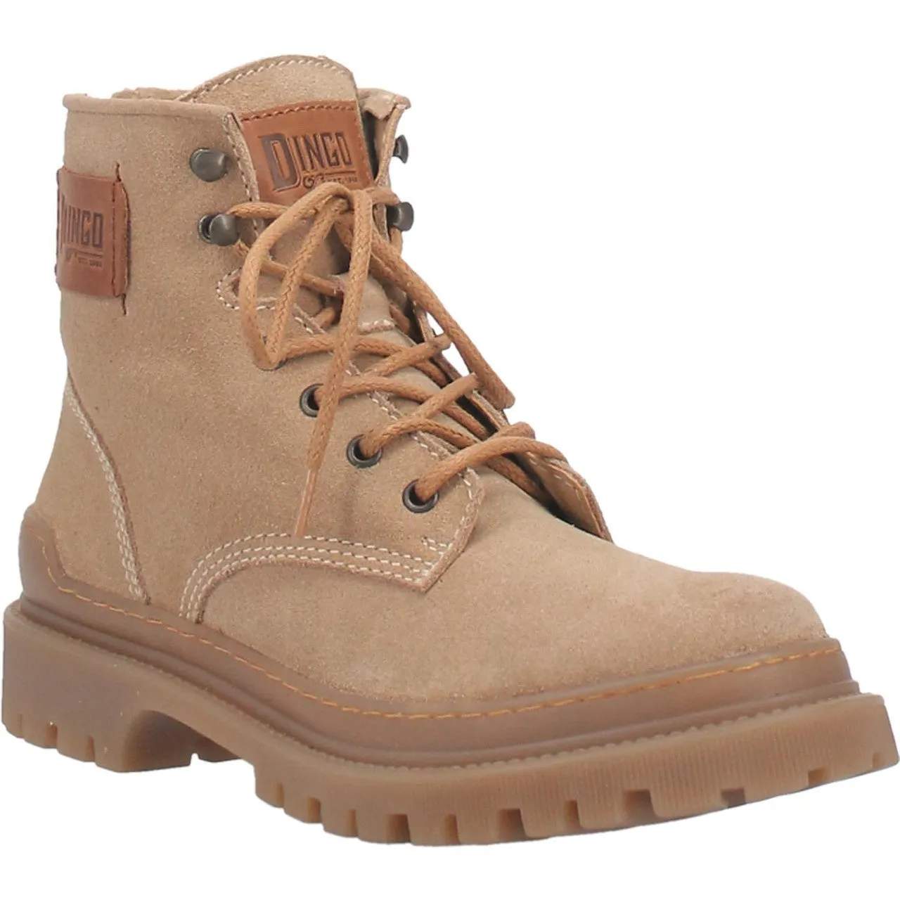 Dingo Men's Work Boot - High Country (Natural) - DI842-NA