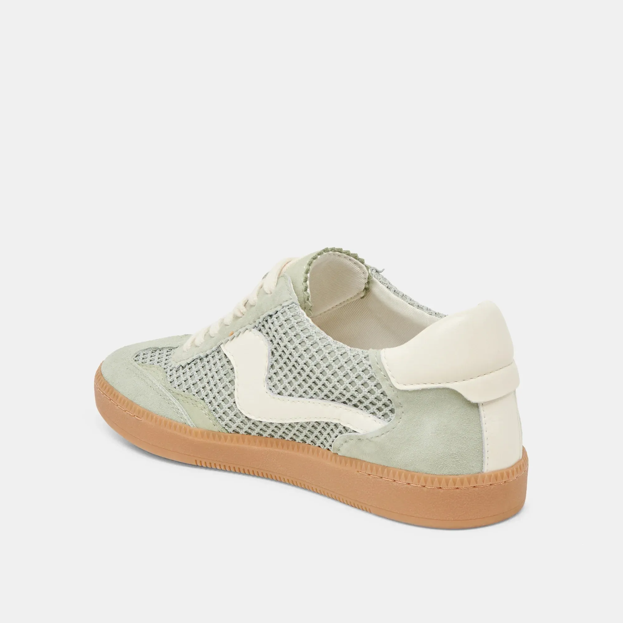 Dolce Vita Mesh Woven Sneaker in Jade