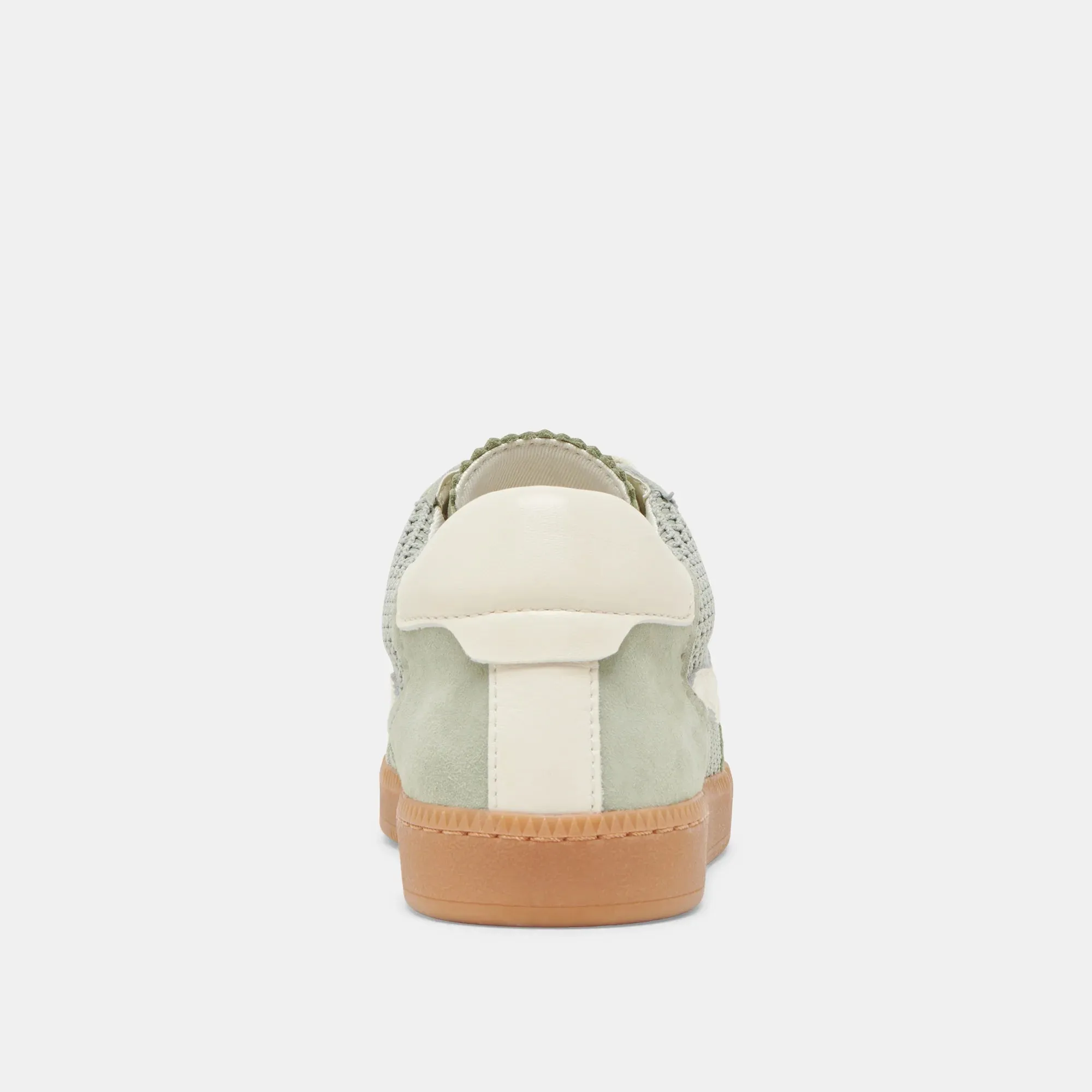 Dolce Vita Mesh Woven Sneaker in Jade