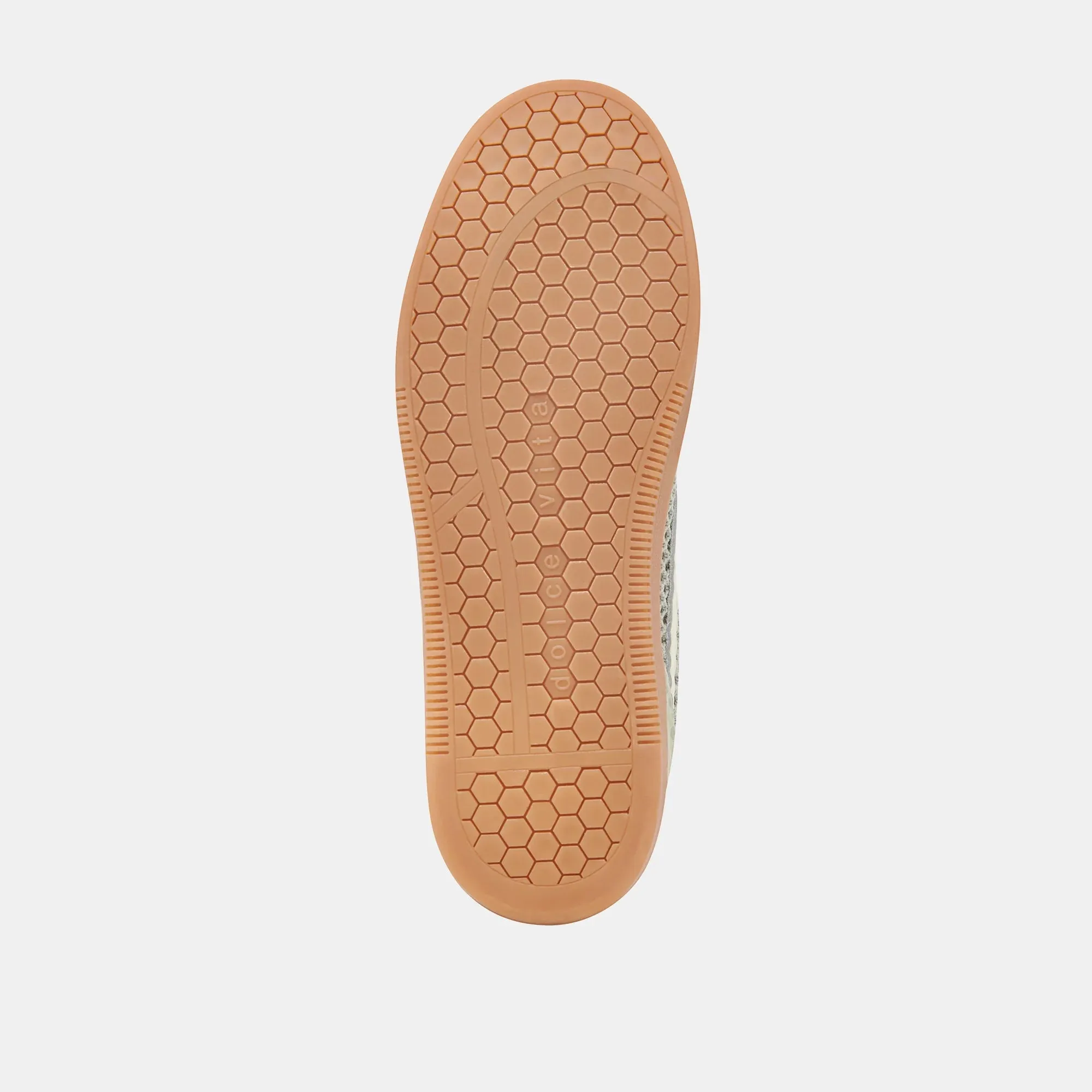 Dolce Vita Mesh Woven Sneaker in Jade