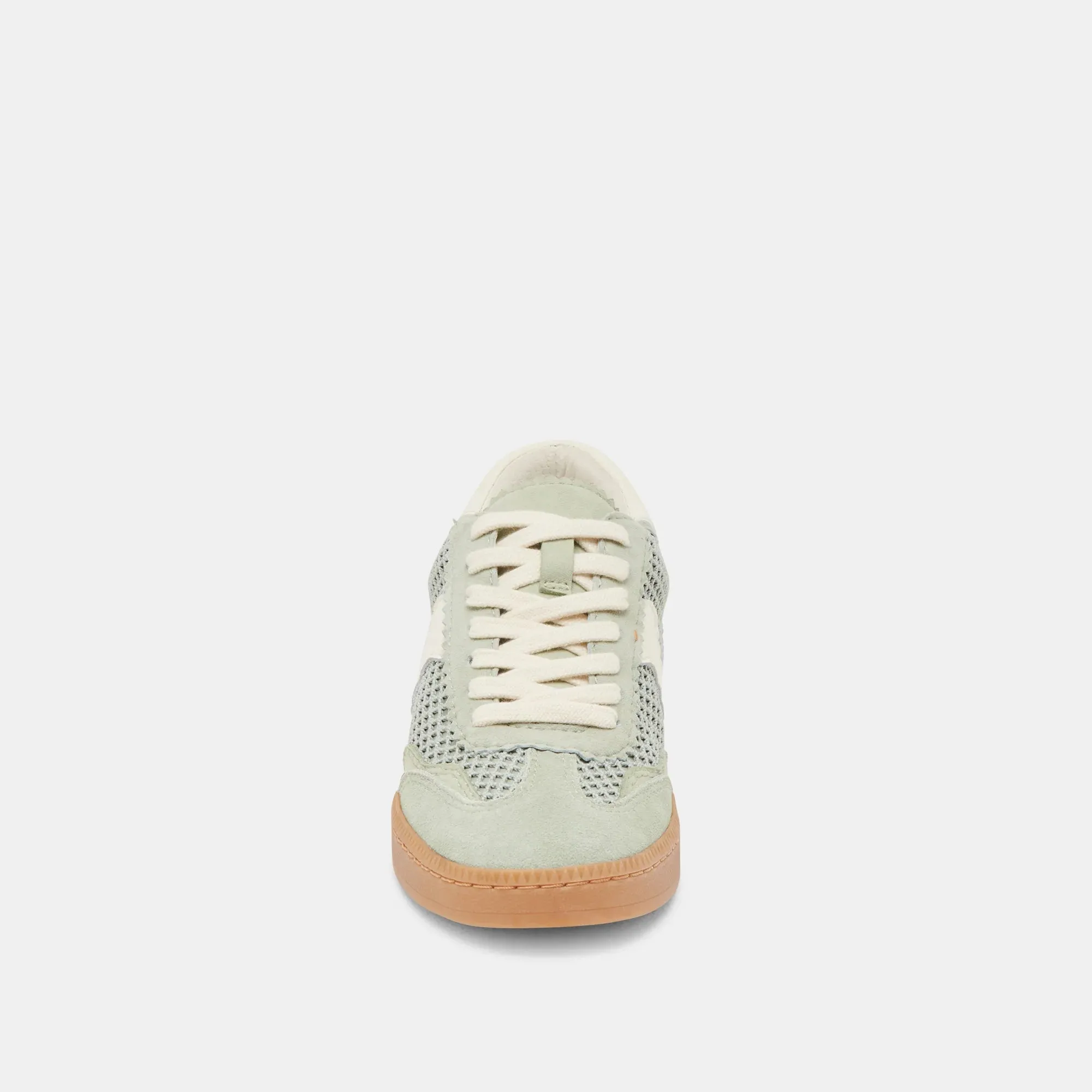 Dolce Vita Mesh Woven Sneaker in Jade