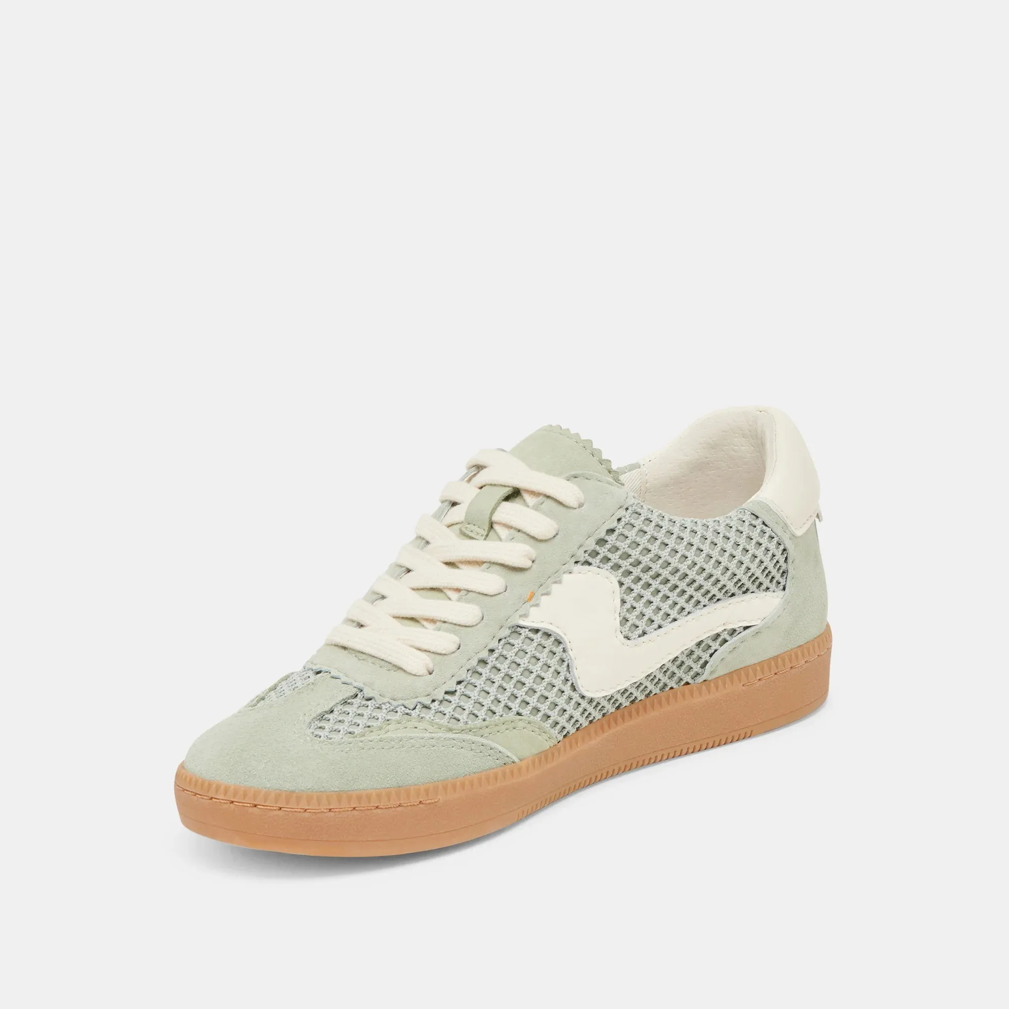 Dolce Vita Mesh Woven Sneaker in Jade