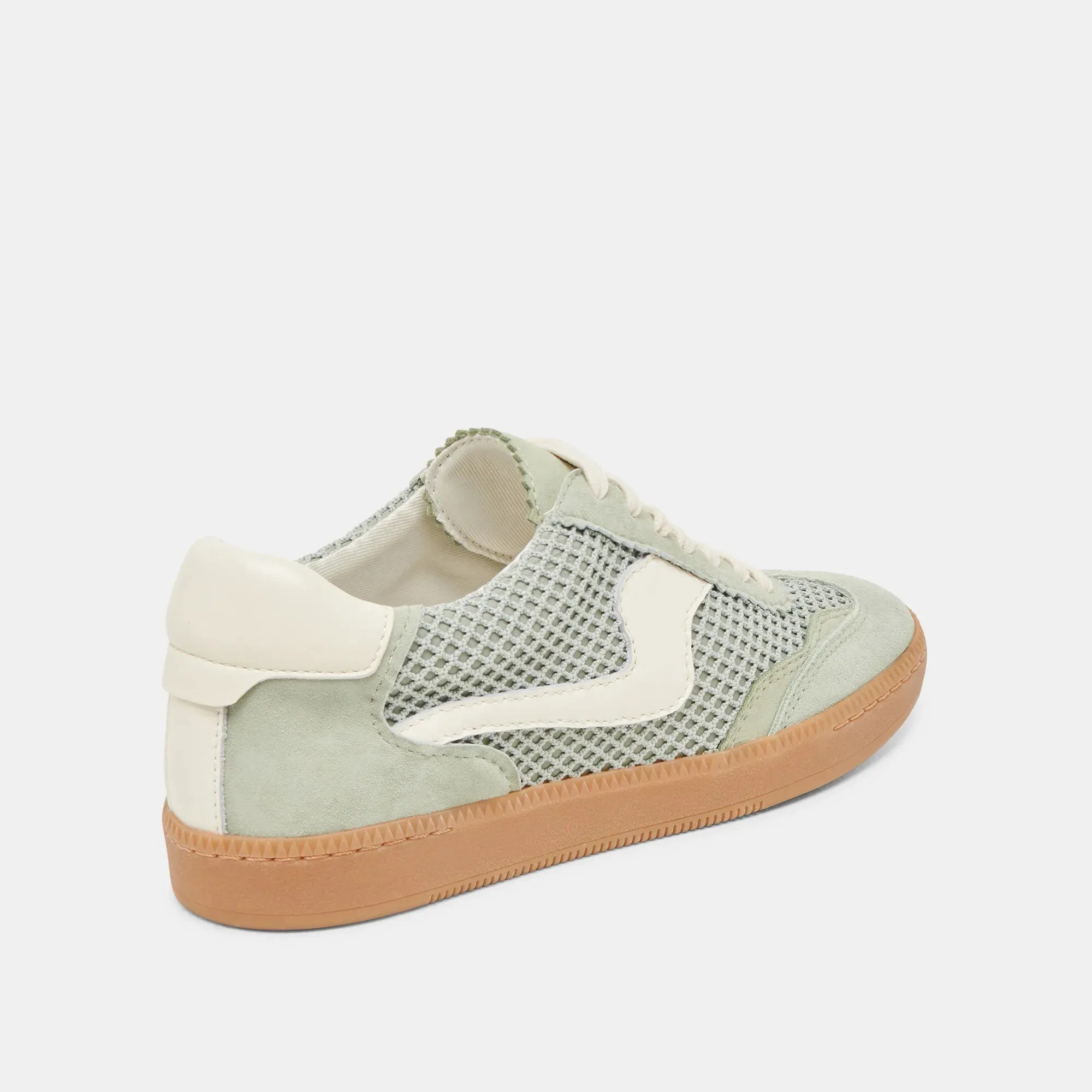 Dolce Vita Mesh Woven Sneaker in Jade