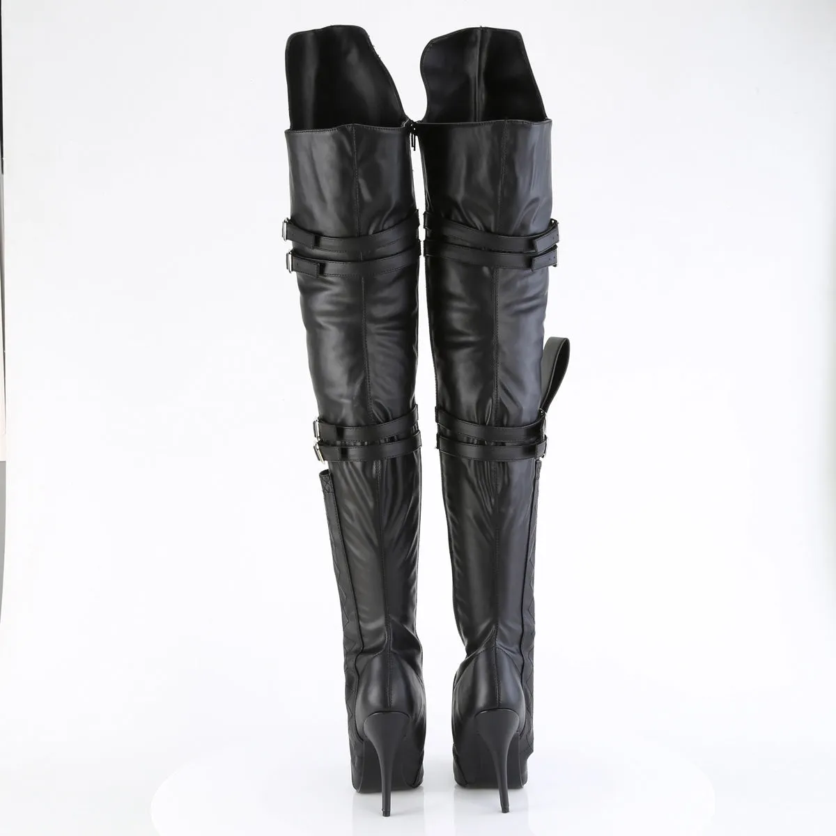 Dominatrix Thigh High Boot with Whip SEDUCE-3080