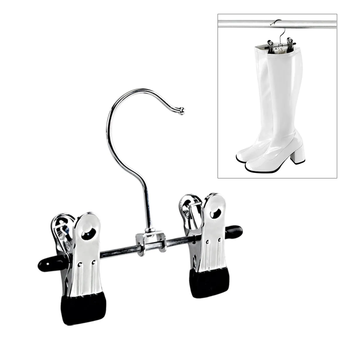 Dominatrix Thigh High Boot with Whip SEDUCE-3080